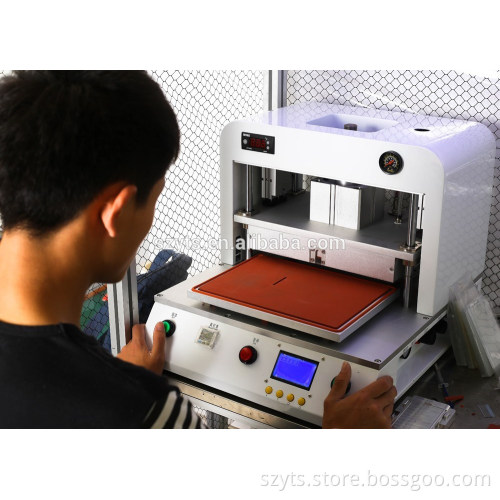 Factory Sale vacuum laminatior machine for iphone sumsung S7 edge LCD repair refurbish equipment
